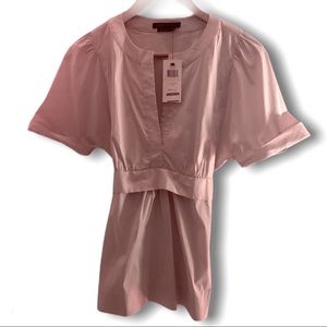 BCBG MAXAZARIA WOMENS BLOUSE